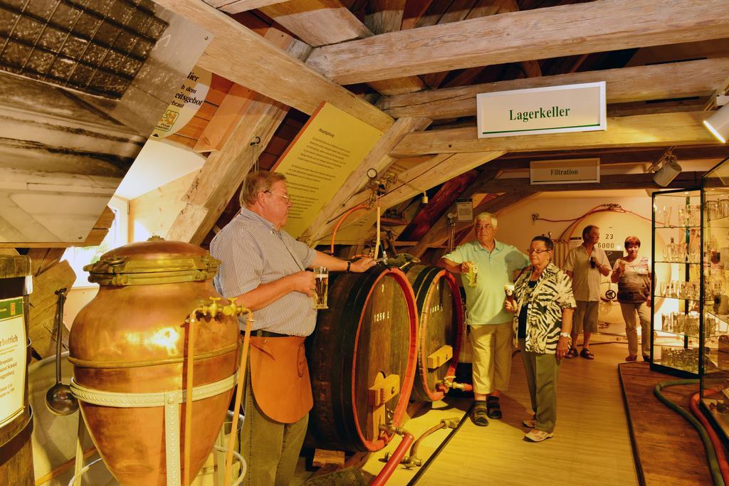 Autenrieder Brauereigasthof Ichenhausen Kültér fotó