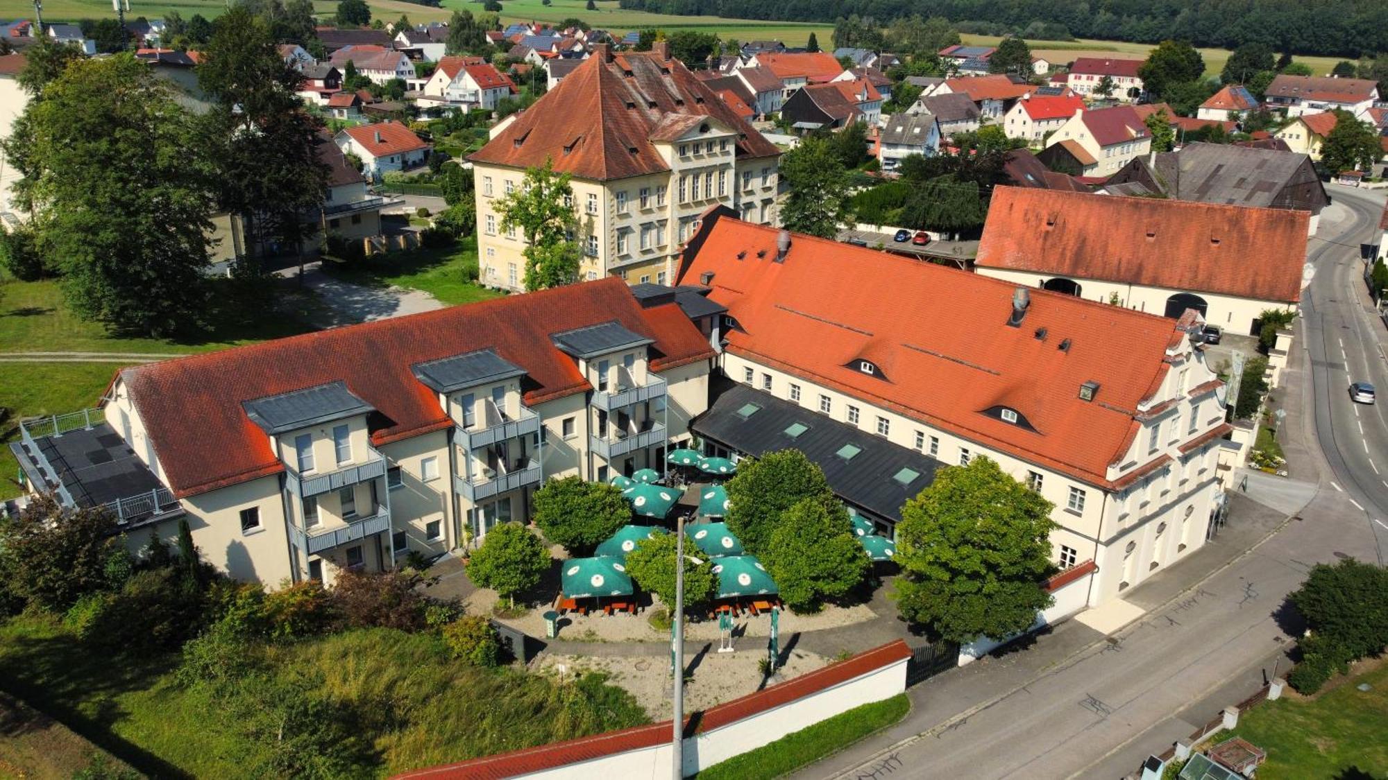 Autenrieder Brauereigasthof Ichenhausen Kültér fotó