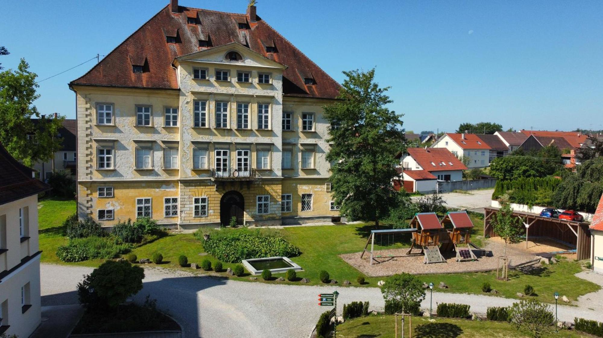 Autenrieder Brauereigasthof Ichenhausen Kültér fotó