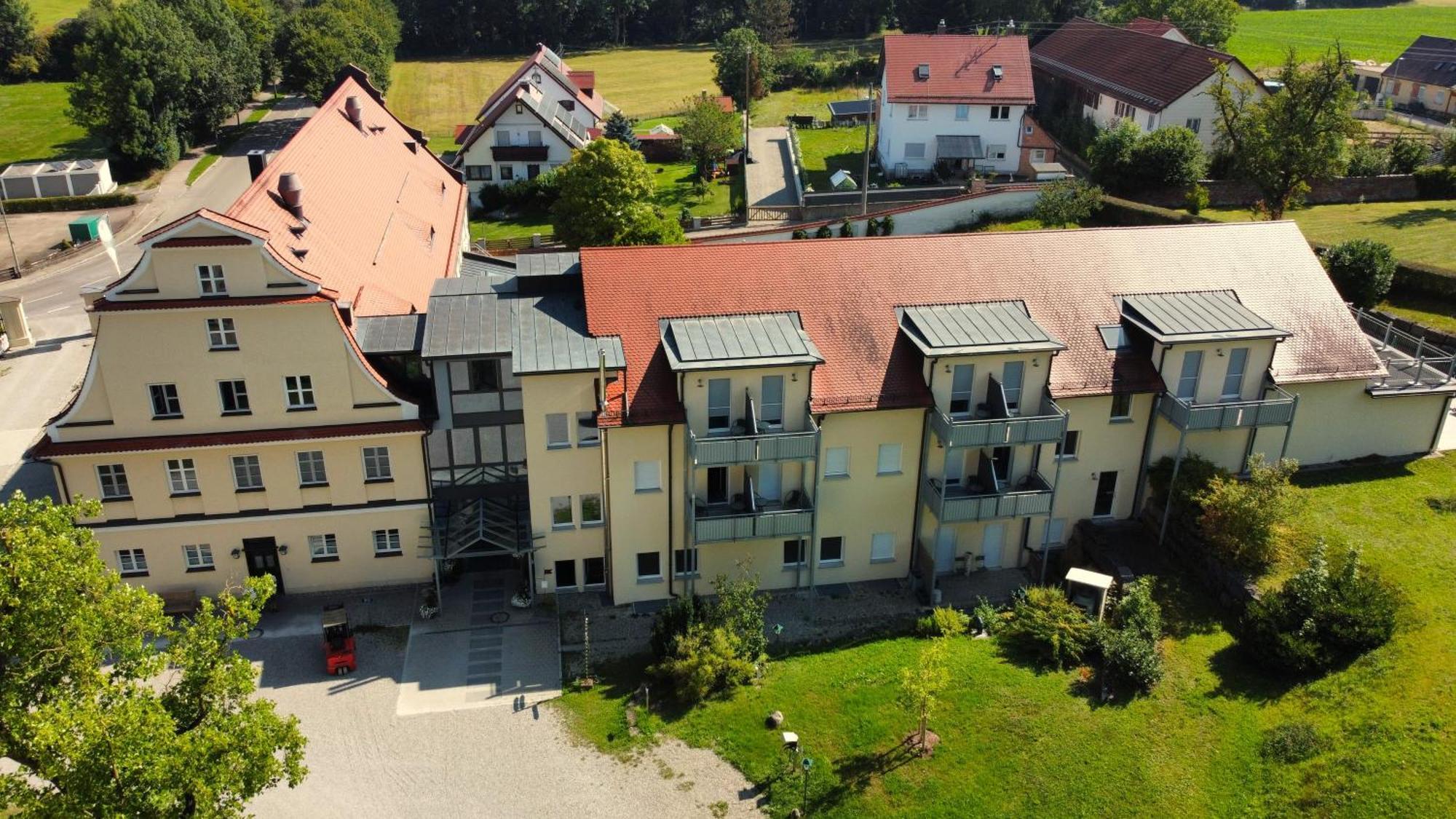 Autenrieder Brauereigasthof Ichenhausen Kültér fotó