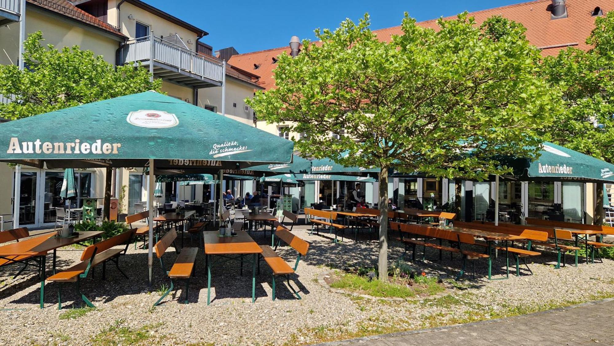 Autenrieder Brauereigasthof Ichenhausen Kültér fotó