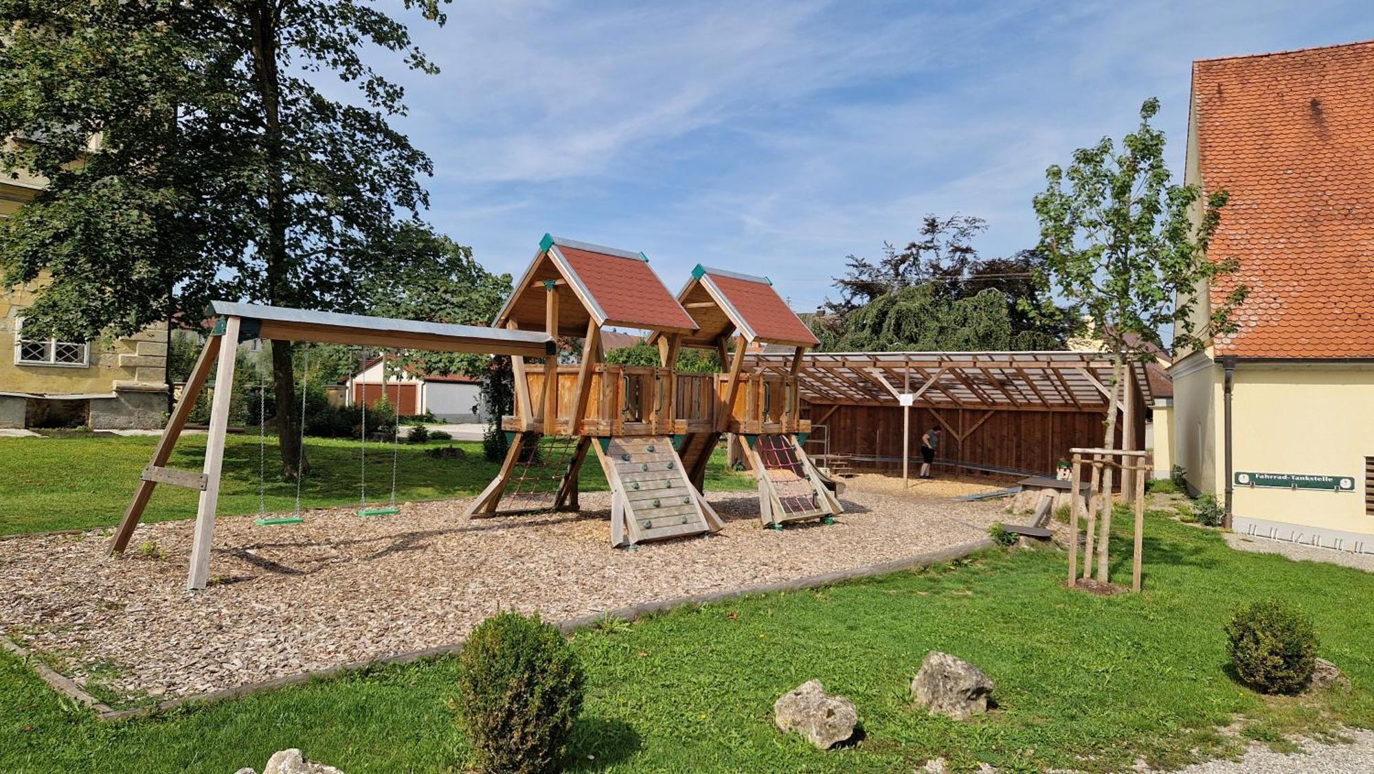 Autenrieder Brauereigasthof Ichenhausen Kültér fotó
