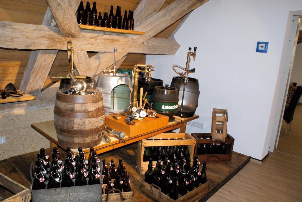 Autenrieder Brauereigasthof Ichenhausen Kültér fotó